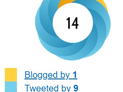 A year-old Editorial and its Altmetric&nbsp;Ripples…